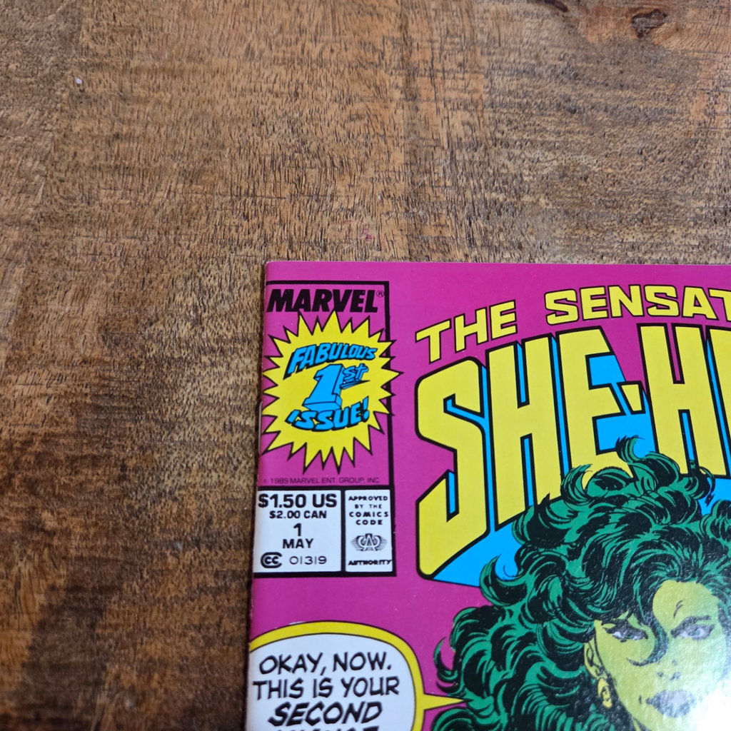 Sensational She Hulk #1 Newsstand - image 4 of 6