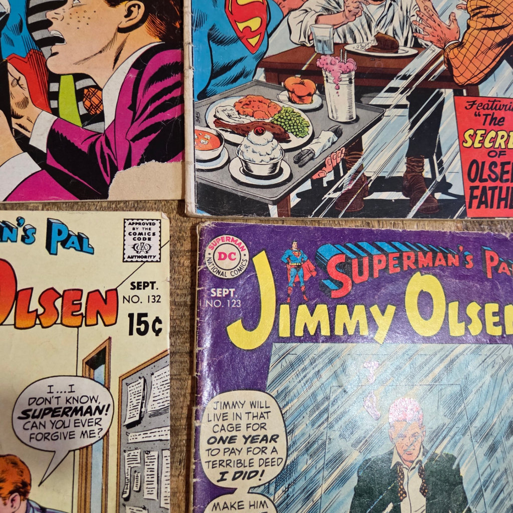 Silver Age Jimmy Olsen Comics - image 2 of 3