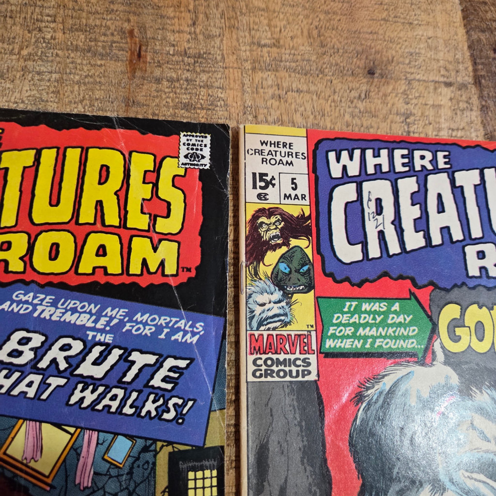 Where Creatures Roam #1 5 - image 2 of 5