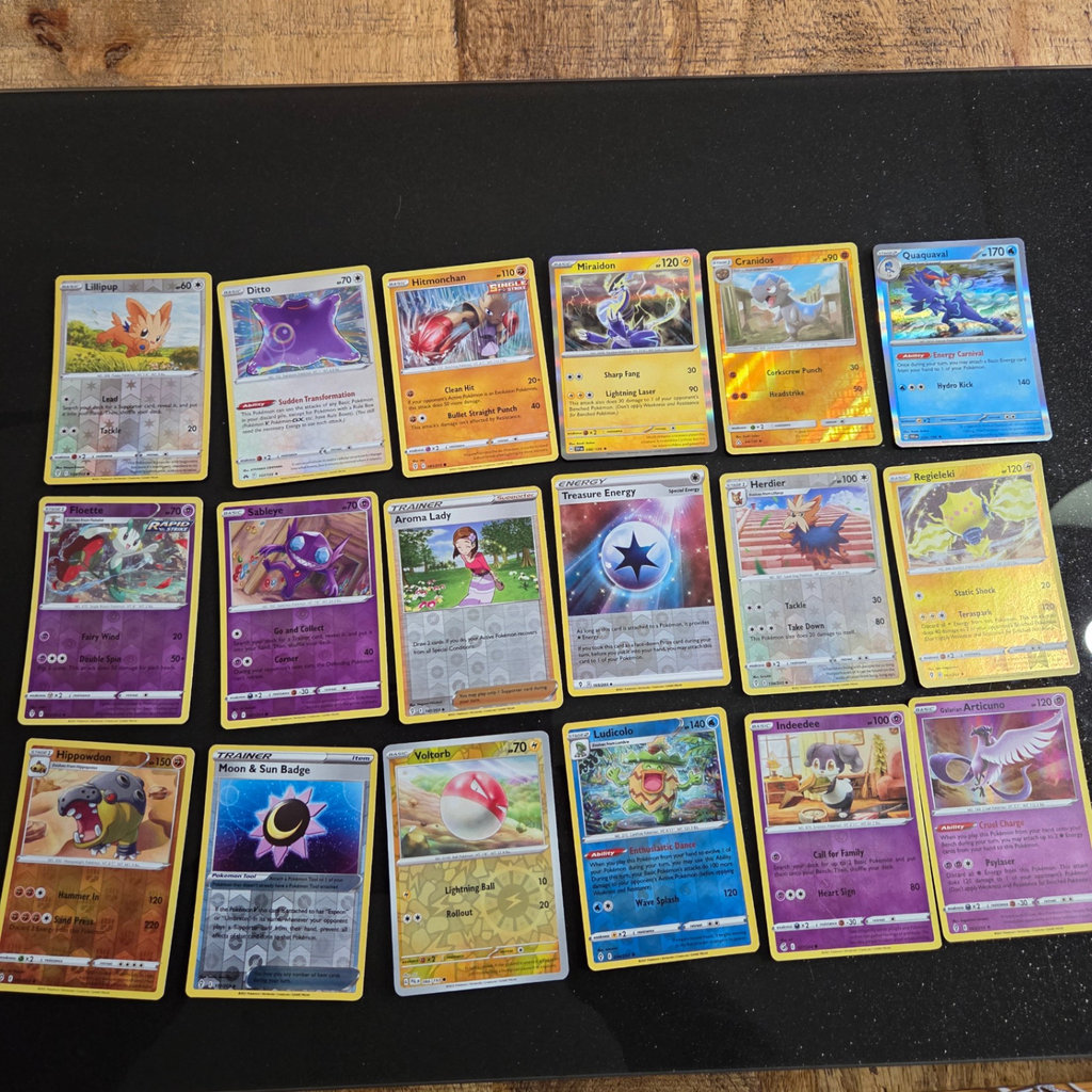18 Pokemon Cards - image 1 of 4