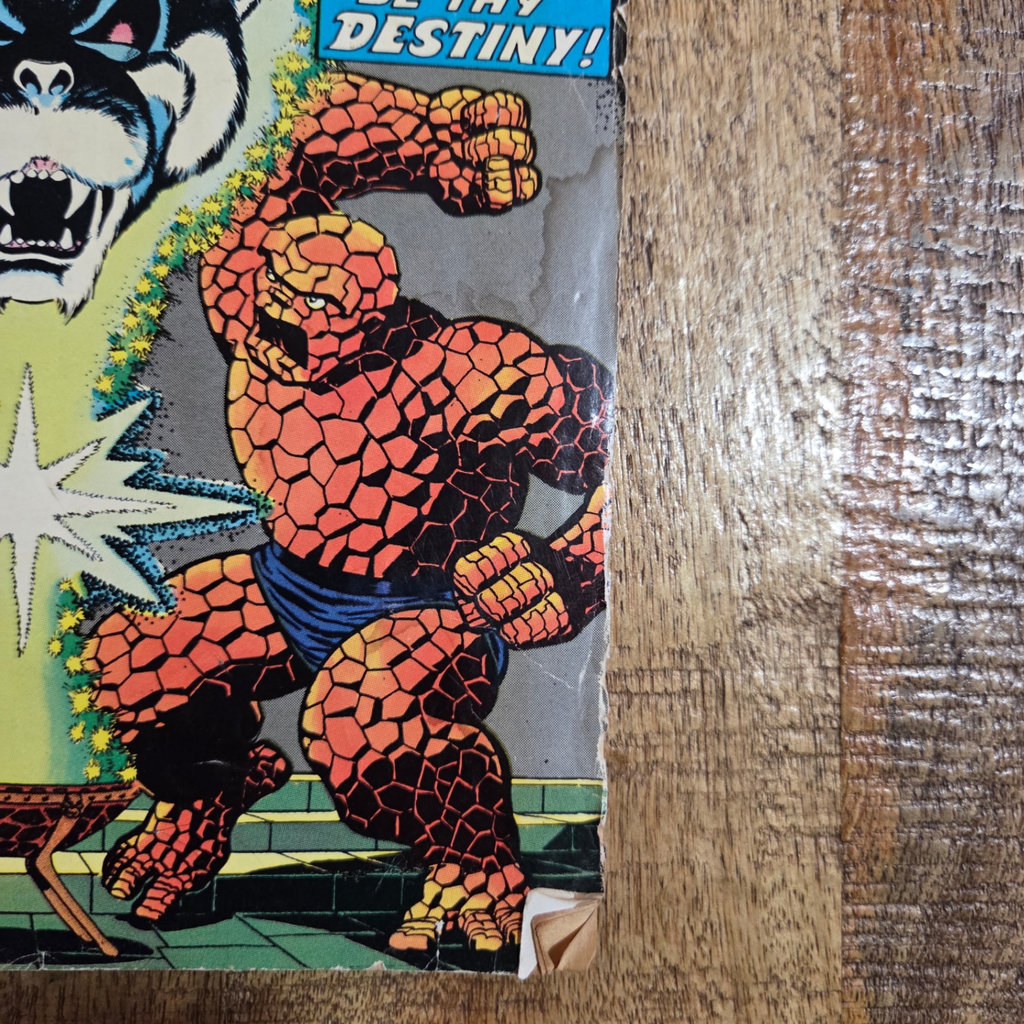 Marvel Two-In-One #4 5 6 - image 2 of 5