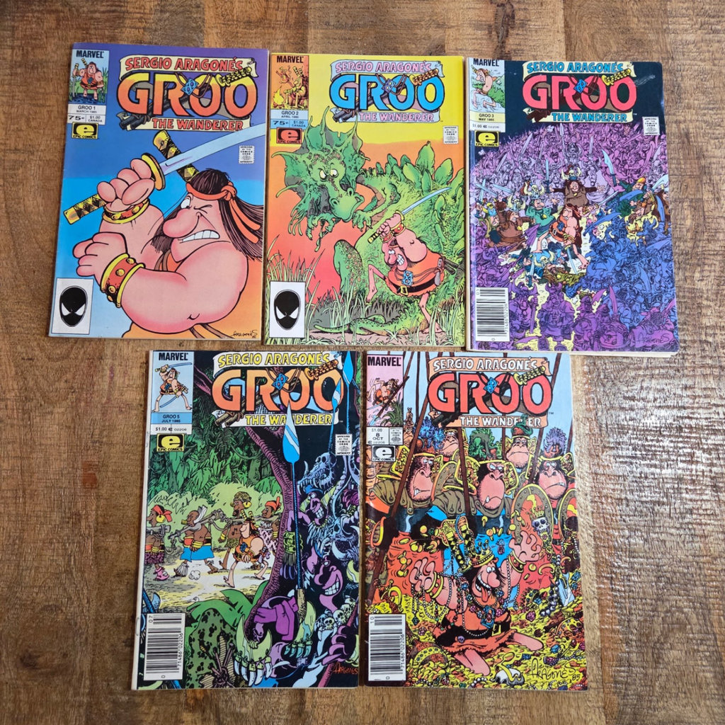 Groo the Wanderer #1 2 3 5 8 - image 1 of 5