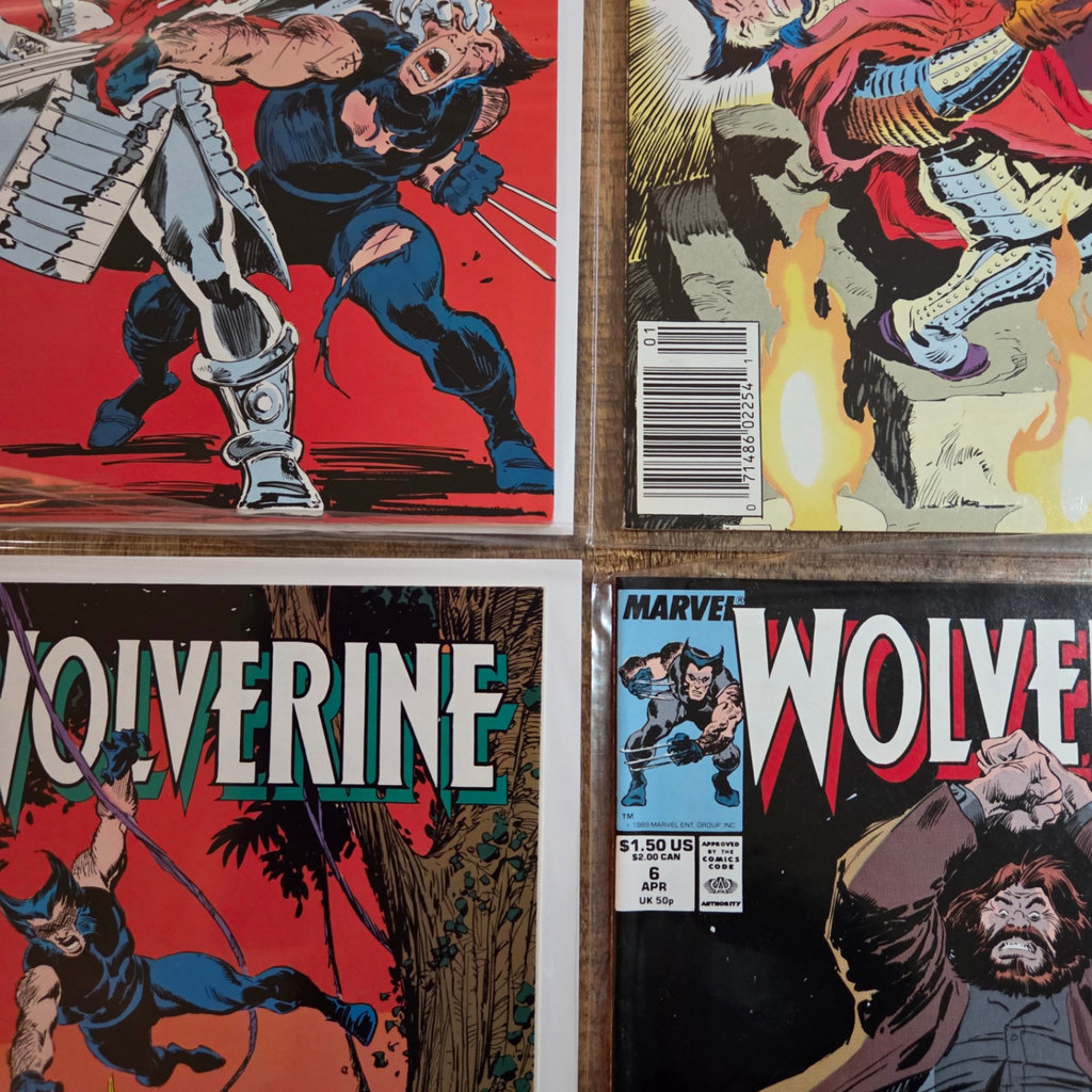 Wolverine #2 3 4 5 6 7 - image 2 of 3