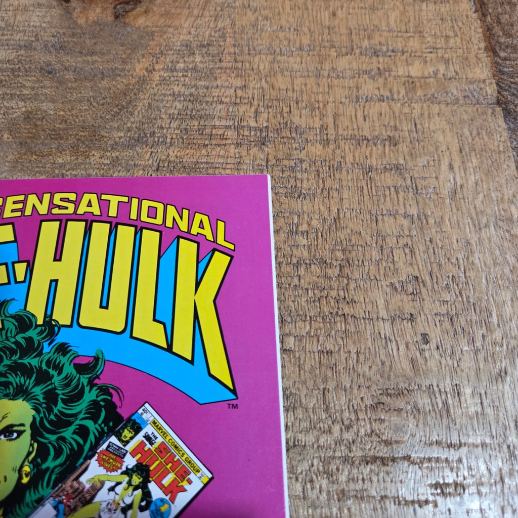 Sensational She Hulk #1 Newsstand - image 5 of 6