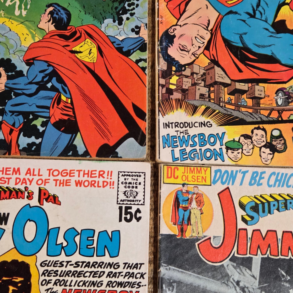 Silver Age Jimmy Olsen Comics - image 3 of 4