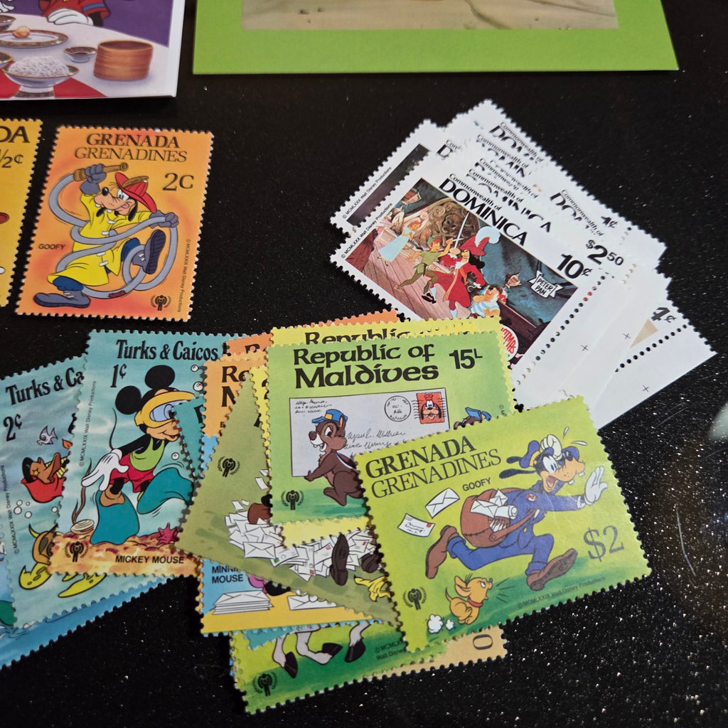 Disney International Stamps - image 3 of 4