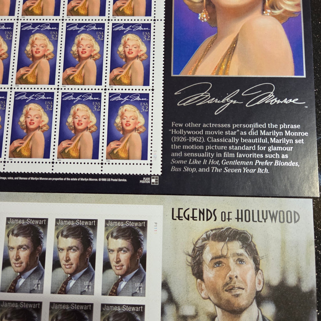 USA Stamp Sheets - image 2 of 3