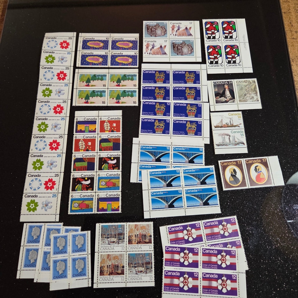 Miscellaneous Canada Stamps - image 1 of 4