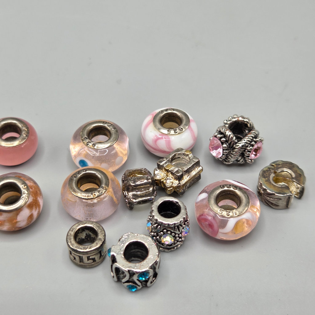 Glass and Silver Charms - image 4 of 4