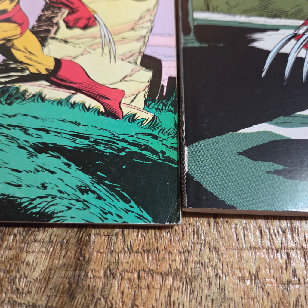 Spiderman vs Wolverine Comics - image 2 of 4