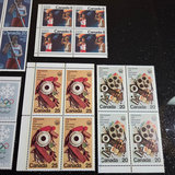 Canada Olympics Stamps - thumbnail 2 of 3