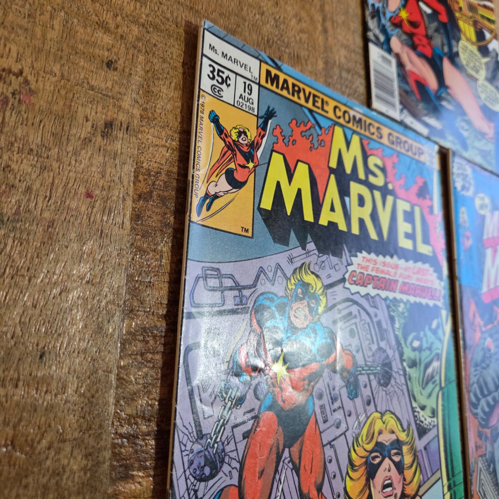 Ms Marvel #17 19 21 - image 3 of 5