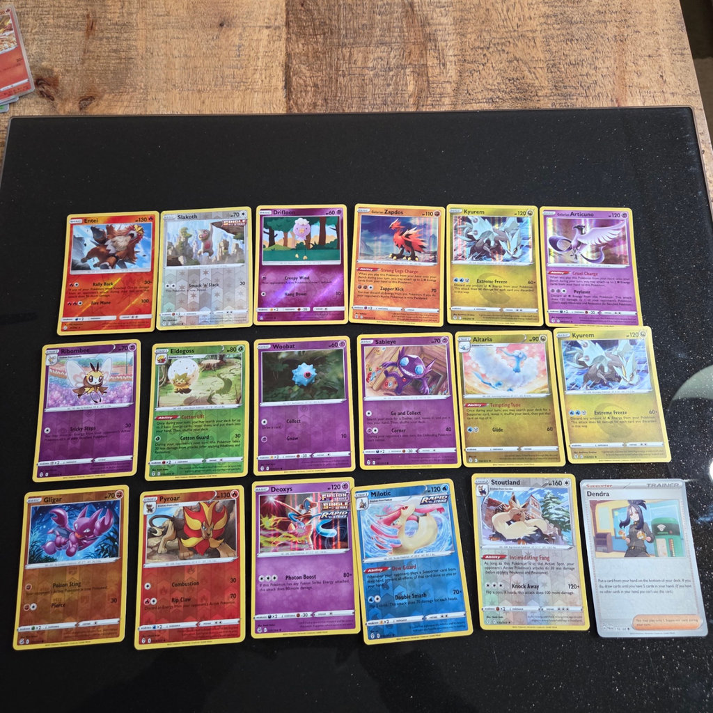18 Pokemon Cards - image 1 of 4