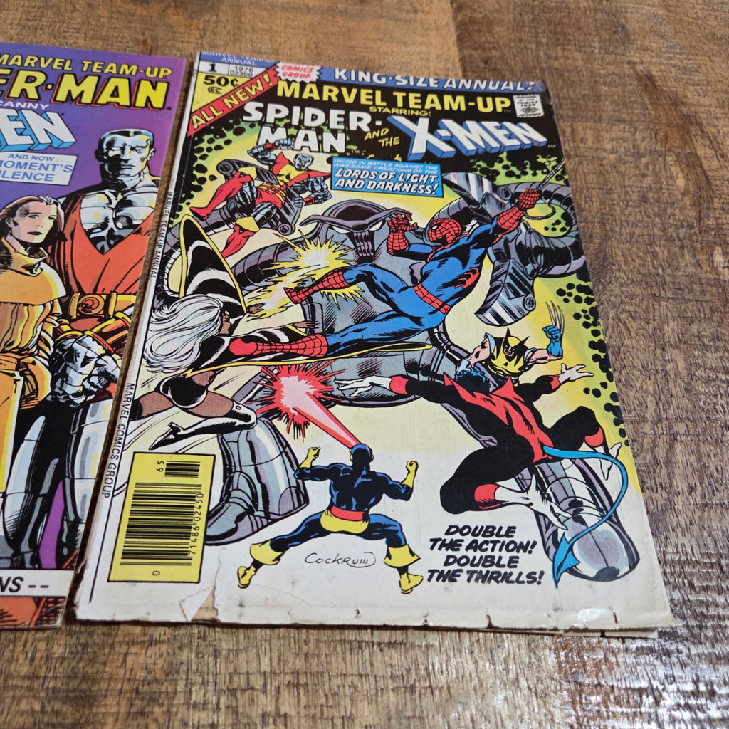 Marvel Team-Up King Size #1 + Final Issue #150 - image 2 of 4