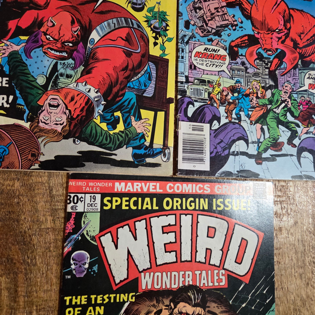 Weird Wonder Tales #17 18 19 - image 2 of 4