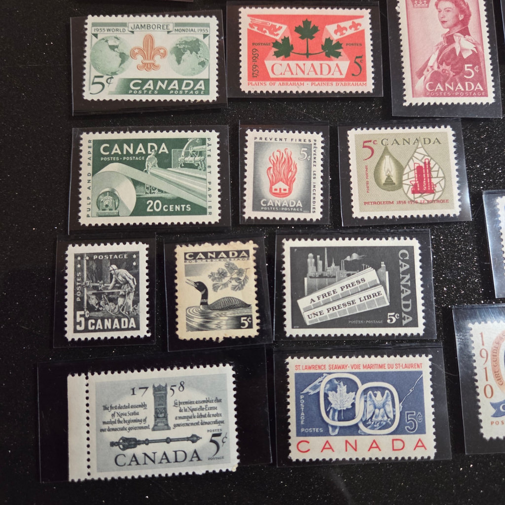 Canada Stamps Mint Never Hinged - image 3 of 3