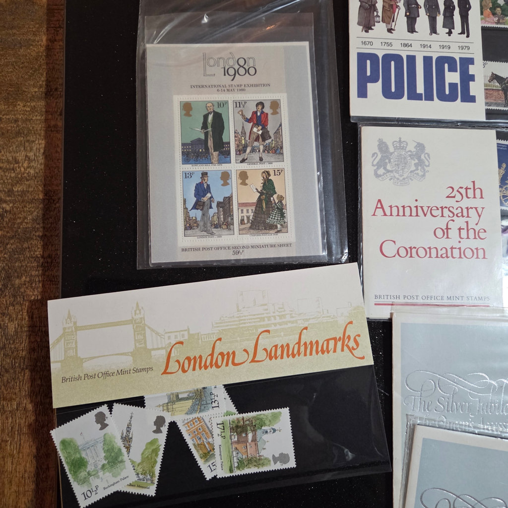 British Post Office Mint Stamps - image 4 of 4