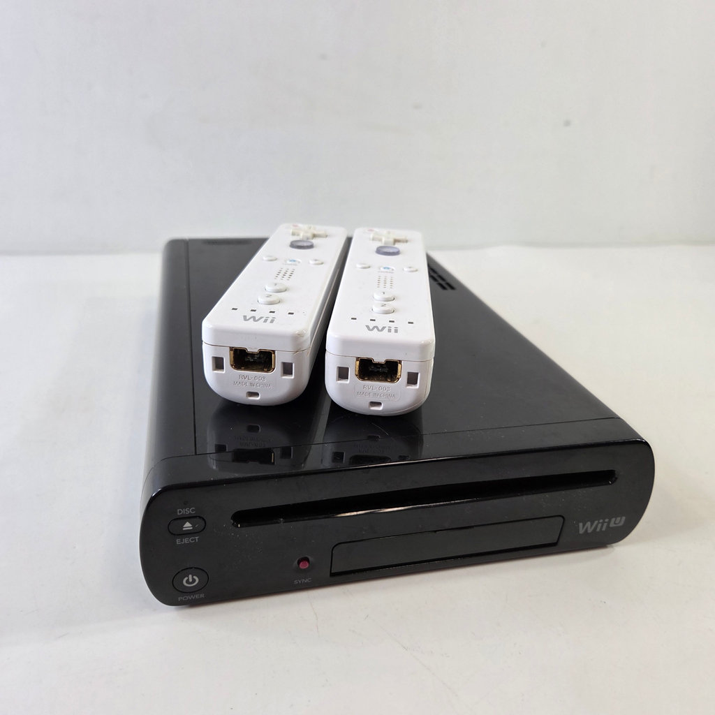 Wii U Console with Wii Controllers - image 1 of 3