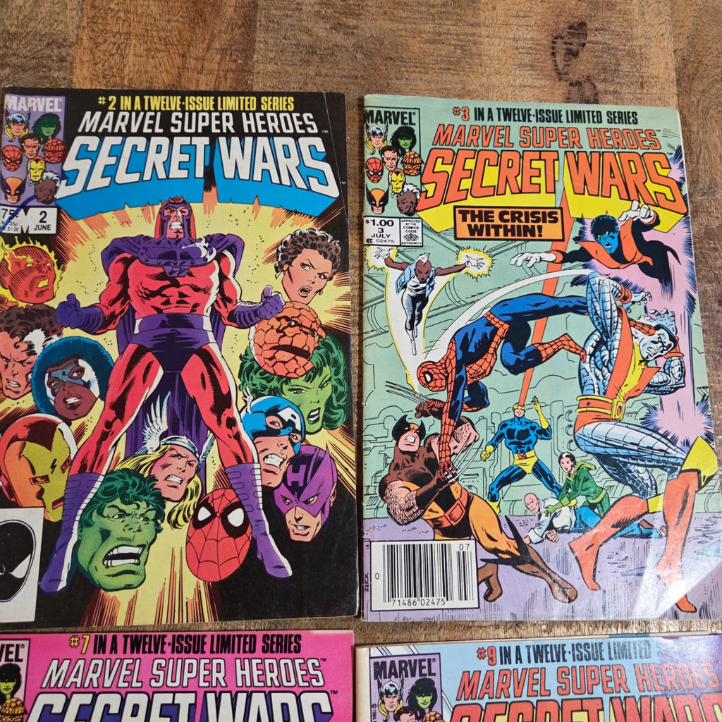 Secret Wars #2 3 7 9 - image 2 of 4