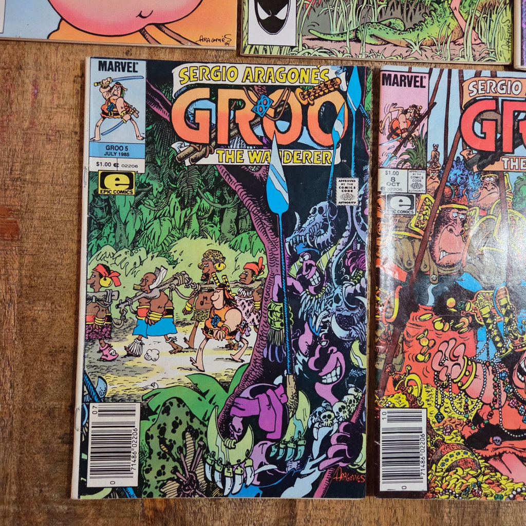 Groo the Wanderer #1 2 3 5 8 - image 4 of 5