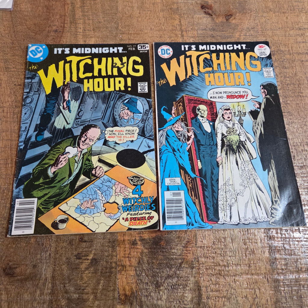 The Witching Hour #67 77 - image 1 of 6