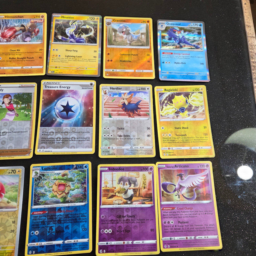 18 Pokemon Cards - image 3 of 4