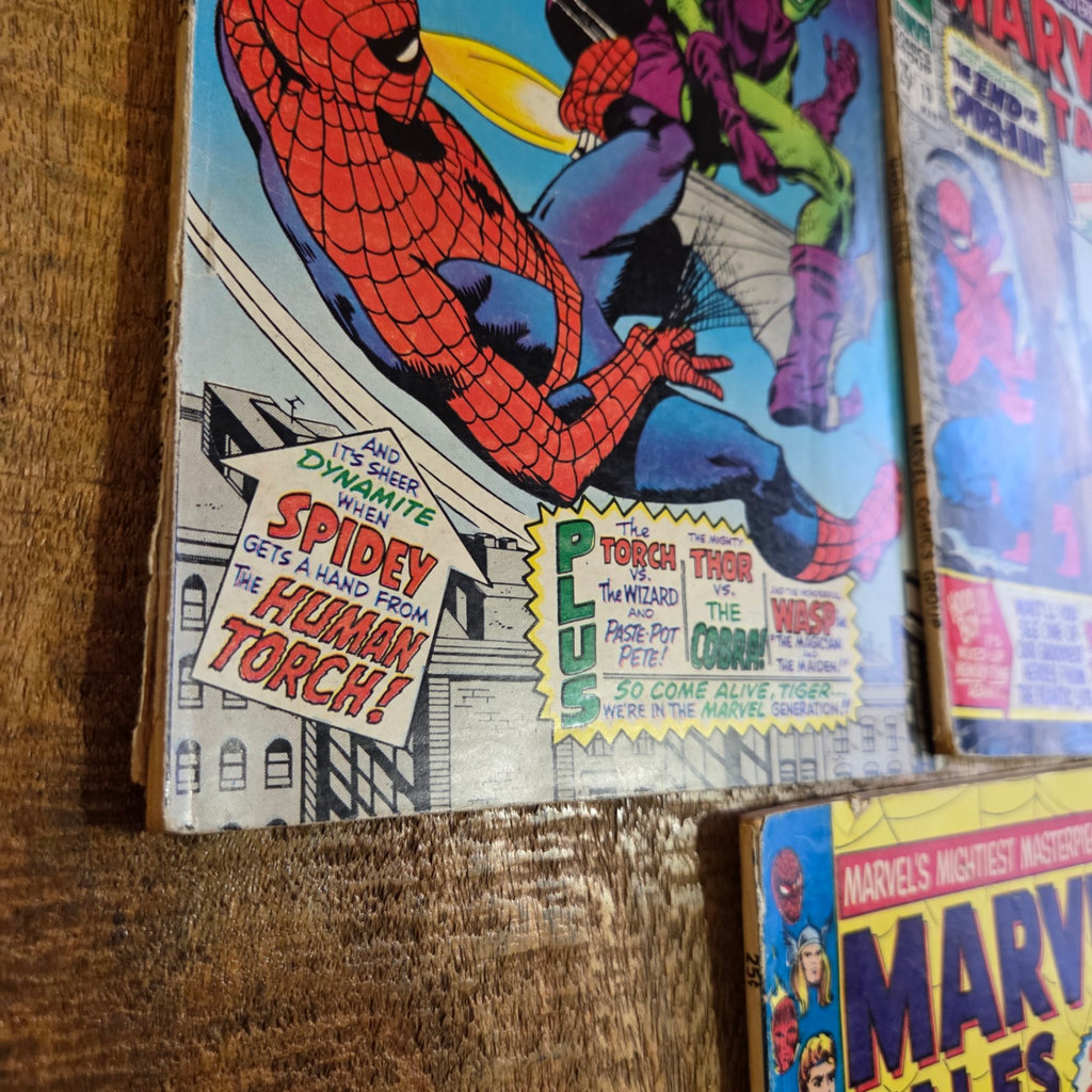 Marvel Tales #12 13 14 - image 2 of 4