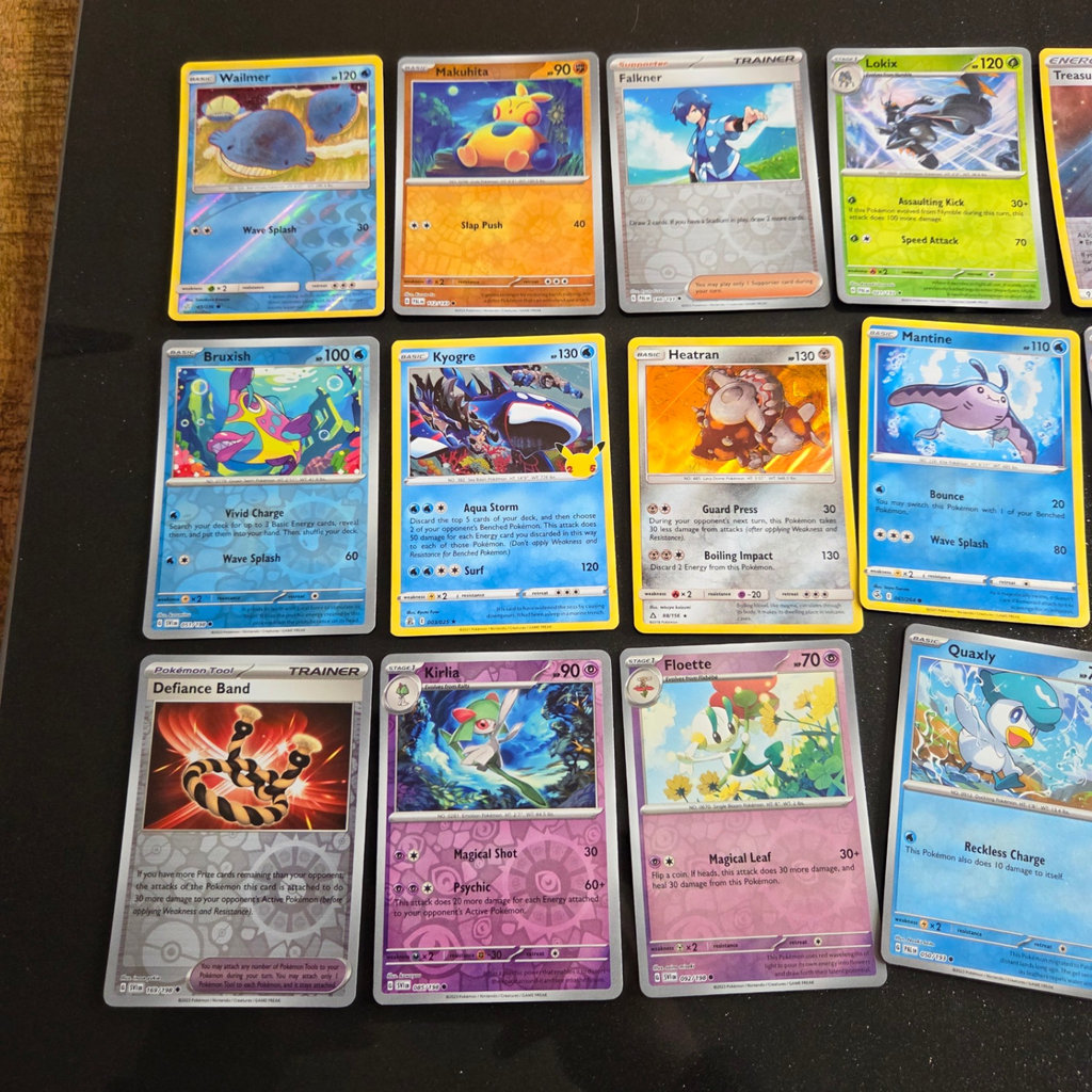 18 Pokemon Cards - image 2 of 4