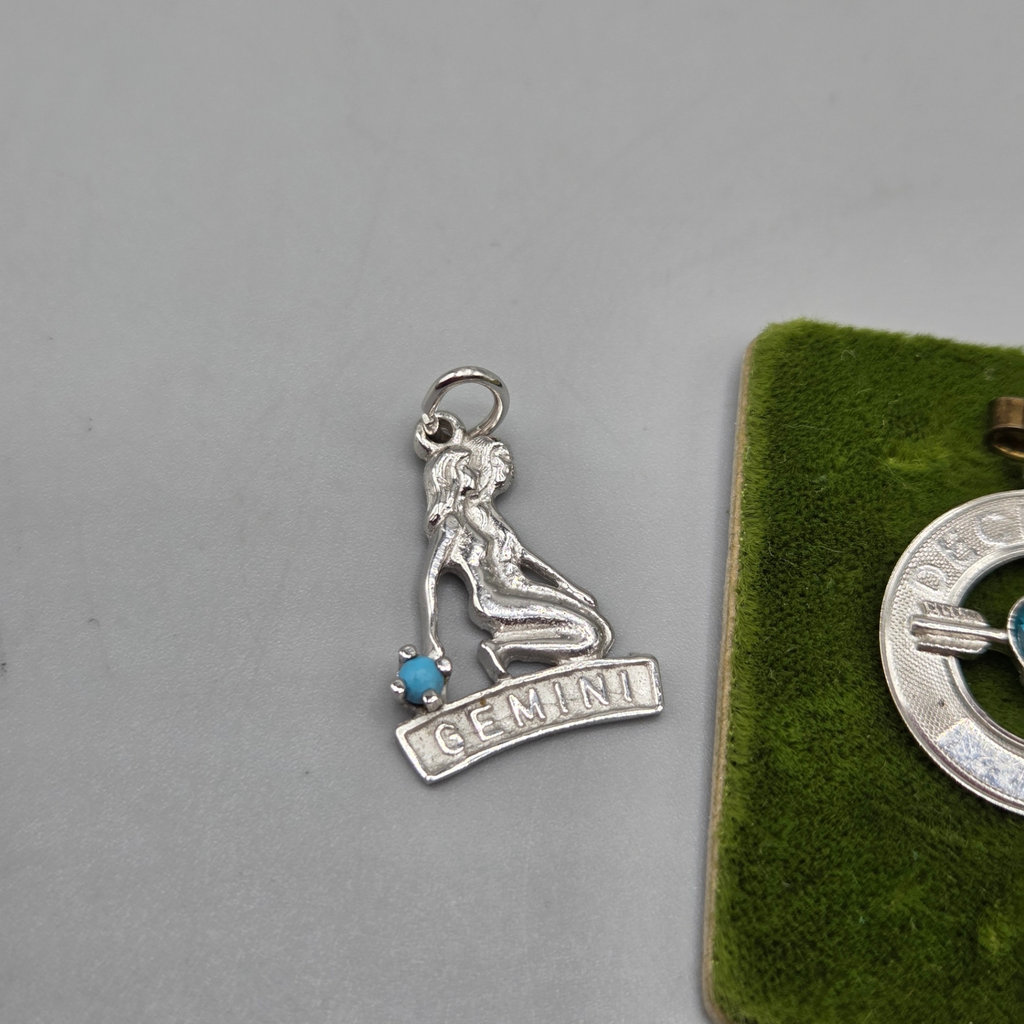 Sterling Zodiac and December Charms - image 2 of 8