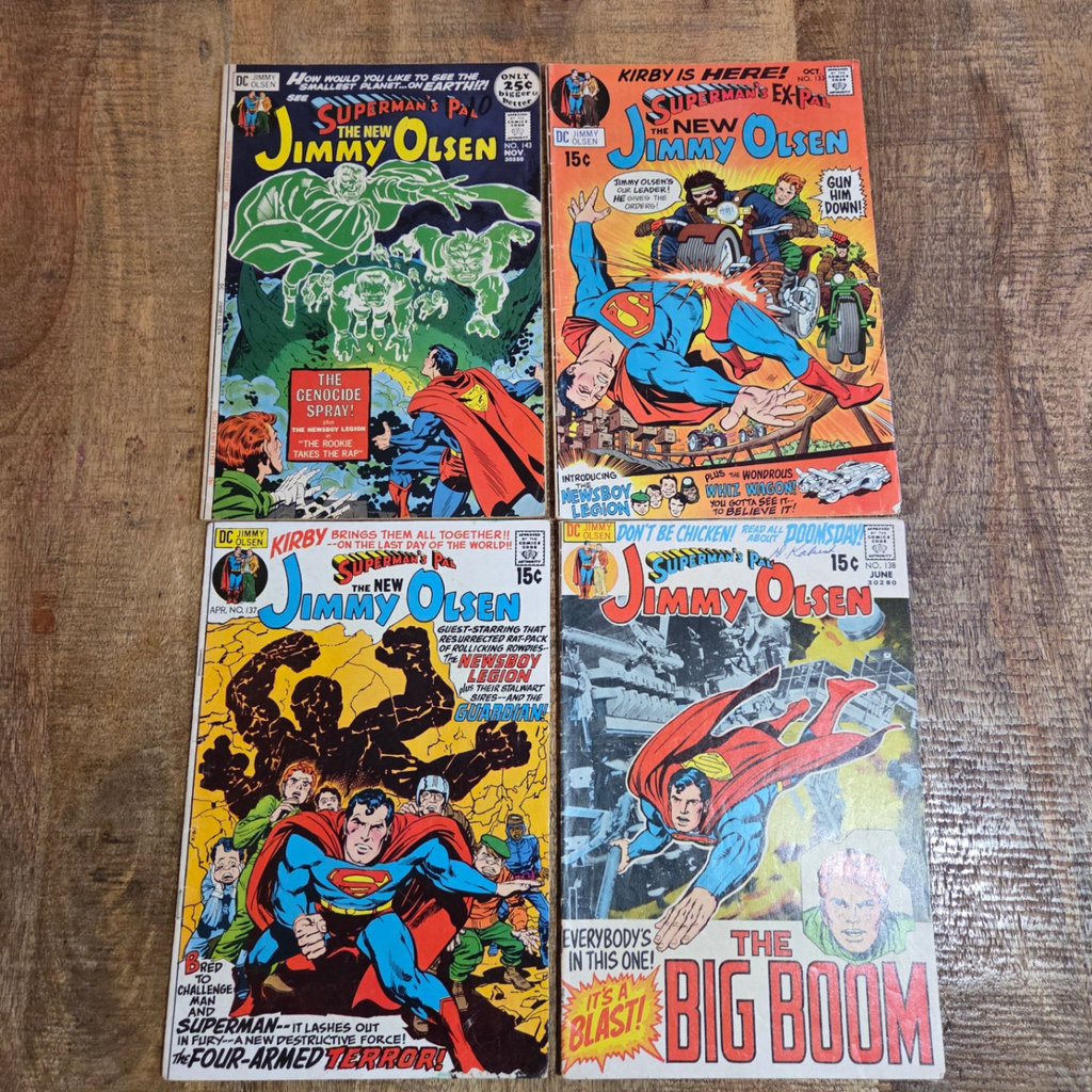 Silver Age Jimmy Olsen Comics - image 1 of 4