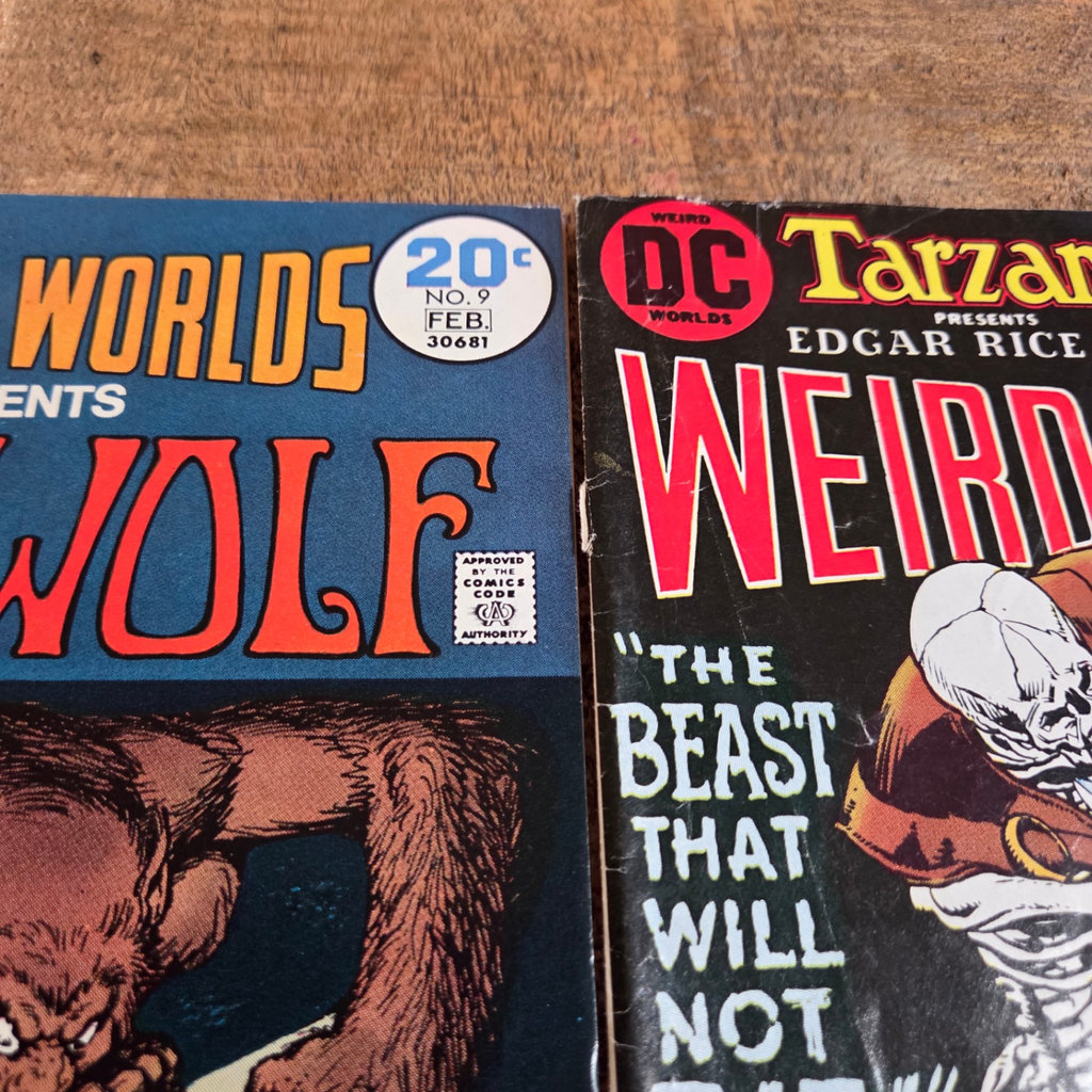 Weird Worlds Presents #5 and 9 - image 3 of 5