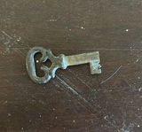 Vintage secretary desk with fold-down writing surface - thumbnail 4 of 5