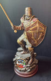 Collection of angel and archangel figurines: St. Michael, St. Gabriel, and St. Raphael - thumbnail 2 of 16