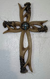Metal wall art collection: horses, deer, dragon and cross motifs - thumbnail 4 of 8