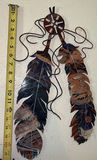 Metal wall art collection: horses, deer, dragon and cross motifs - thumbnail 5 of 8