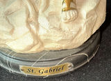 Collection of angel and archangel figurines: St. Michael, St. Gabriel, and St. Raphael - thumbnail 13 of 16