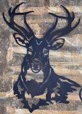 Metal wall art collection: horses, deer, dragon and cross motifs - thumbnail 6 of 8