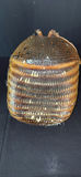 Assorted household items: lanterns, bird feeder, glassware jars, framed art, scale and hardware - thumbnail 11 of 16