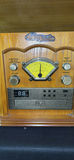 Vintage wooden cabinet stereo with turntable - thumbnail 2 of 5