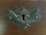 Vintage secretary desk with fold-down writing surface - thumbnail 3 of 5