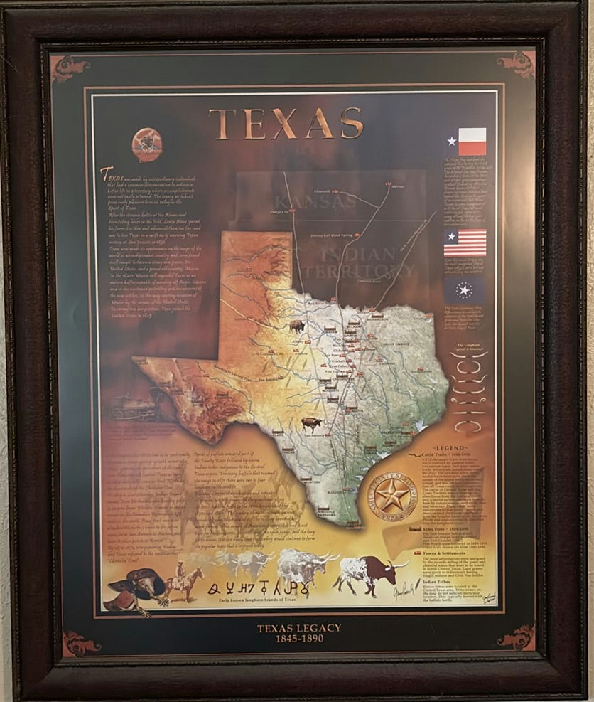 Texas History Wall Art Collection - image 8 of 12