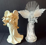 Collection of angel and archangel figurines: St. Michael, St. Gabriel, and St. Raphael - thumbnail 16 of 16