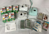 3 Instax Instant Cameras, Film, And Paper - thumbnail 1 of 5