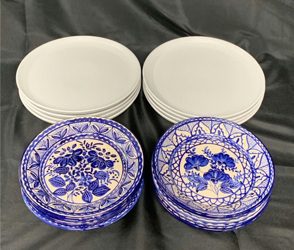 Ceramic Plates - image 1 of 9