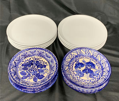 Ceramic Plates - Image 1 of 9