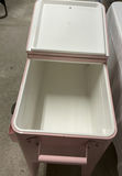 80 Quart Pink Cooler On Wheels Never Used - thumbnail 6 of 7