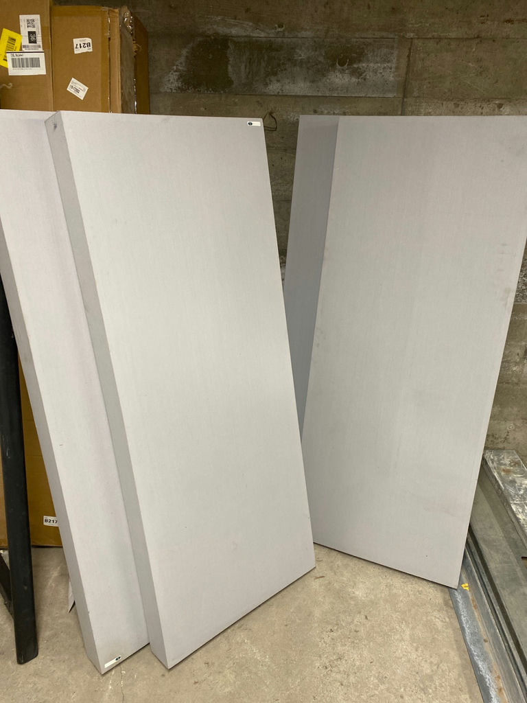 4 Large Acoustic Wall Panels - image 1 of 3