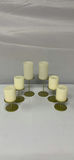 Gold Toned Metal Baskets And Candle Holders - thumbnail 7 of 7
