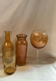 Vintage amber glassware - thumbnail 2 of 3