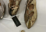 Silver And Gold Lane Bryant Flats 12W, Jewelry - thumbnail 5 of 9